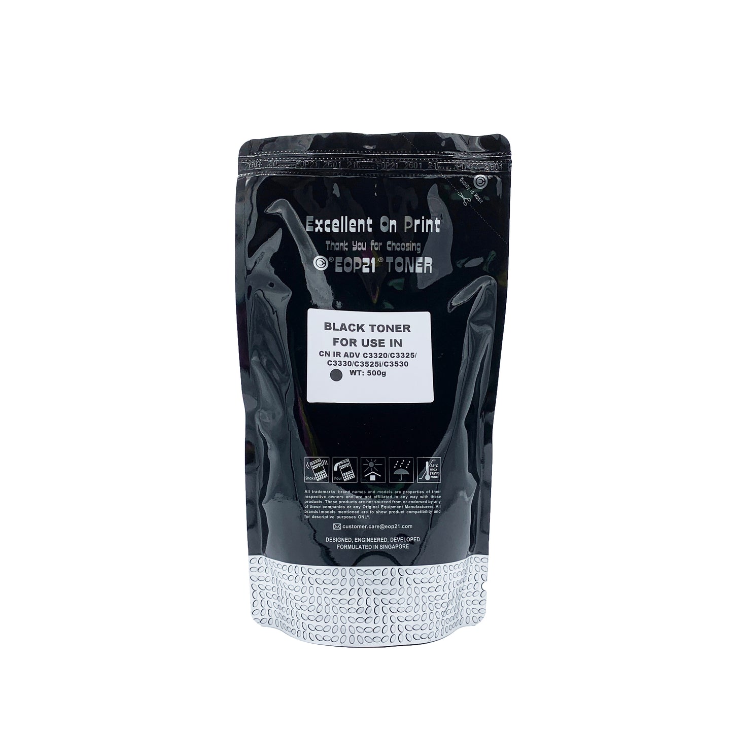 Canon IR Adv C3320/C3325/C3330 EOP21 Toner Bag 500g (Trickle)