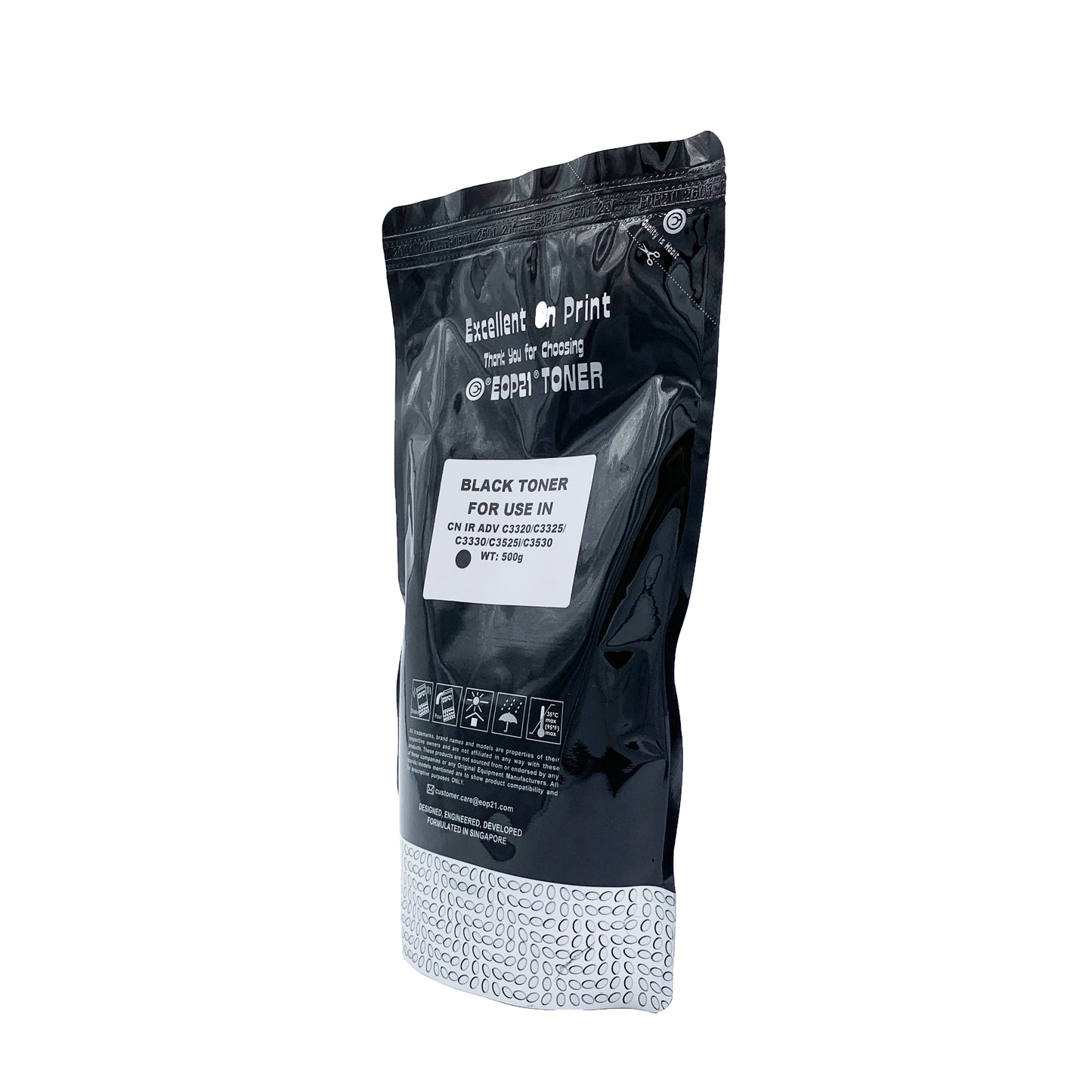 Canon IR Adv C3320/C3325/C3330 EOP21 Toner Bag 500g (Trickle)