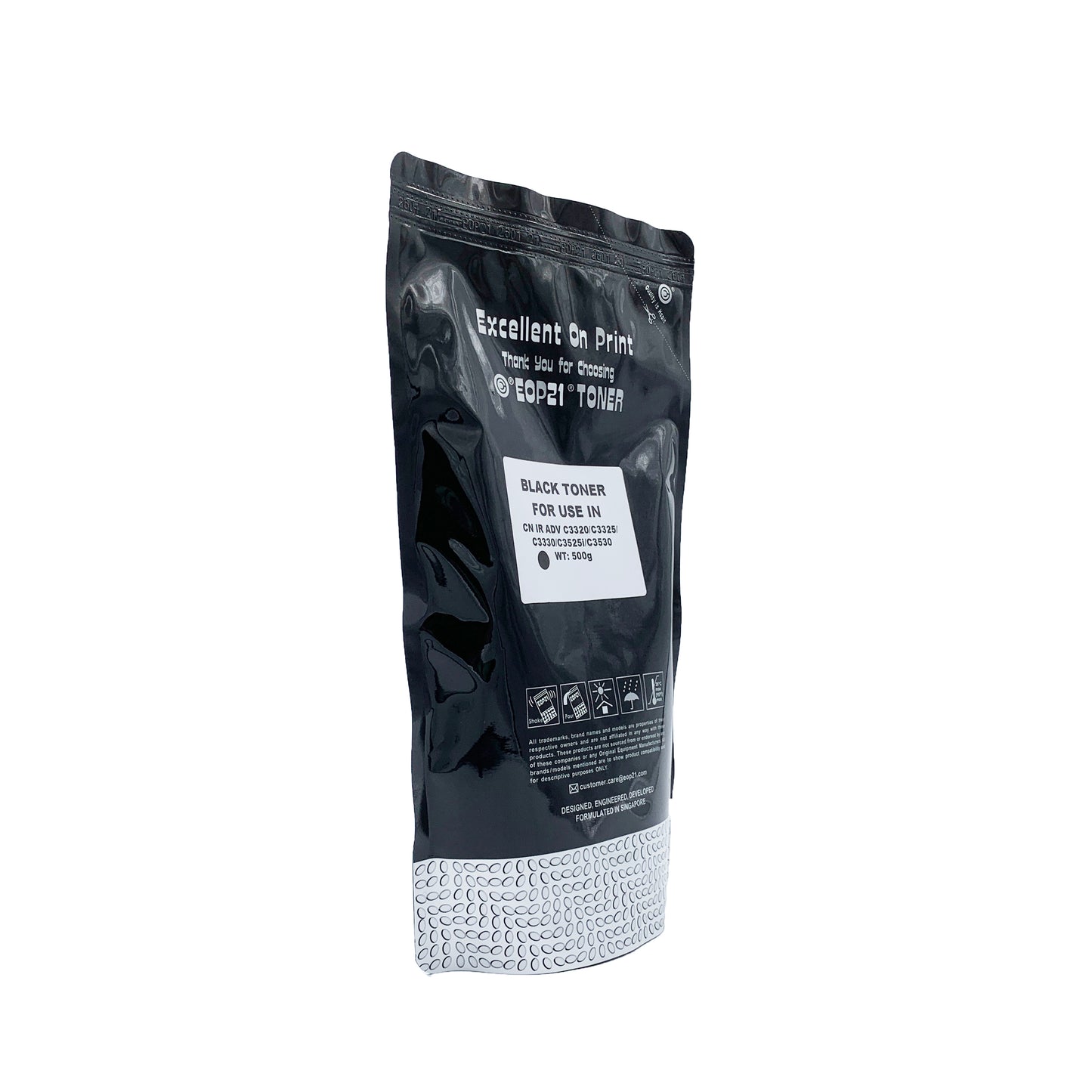 Canon IR Adv C3320/C3325/C3330 EOP21 Toner Bag 500g (Trickle)