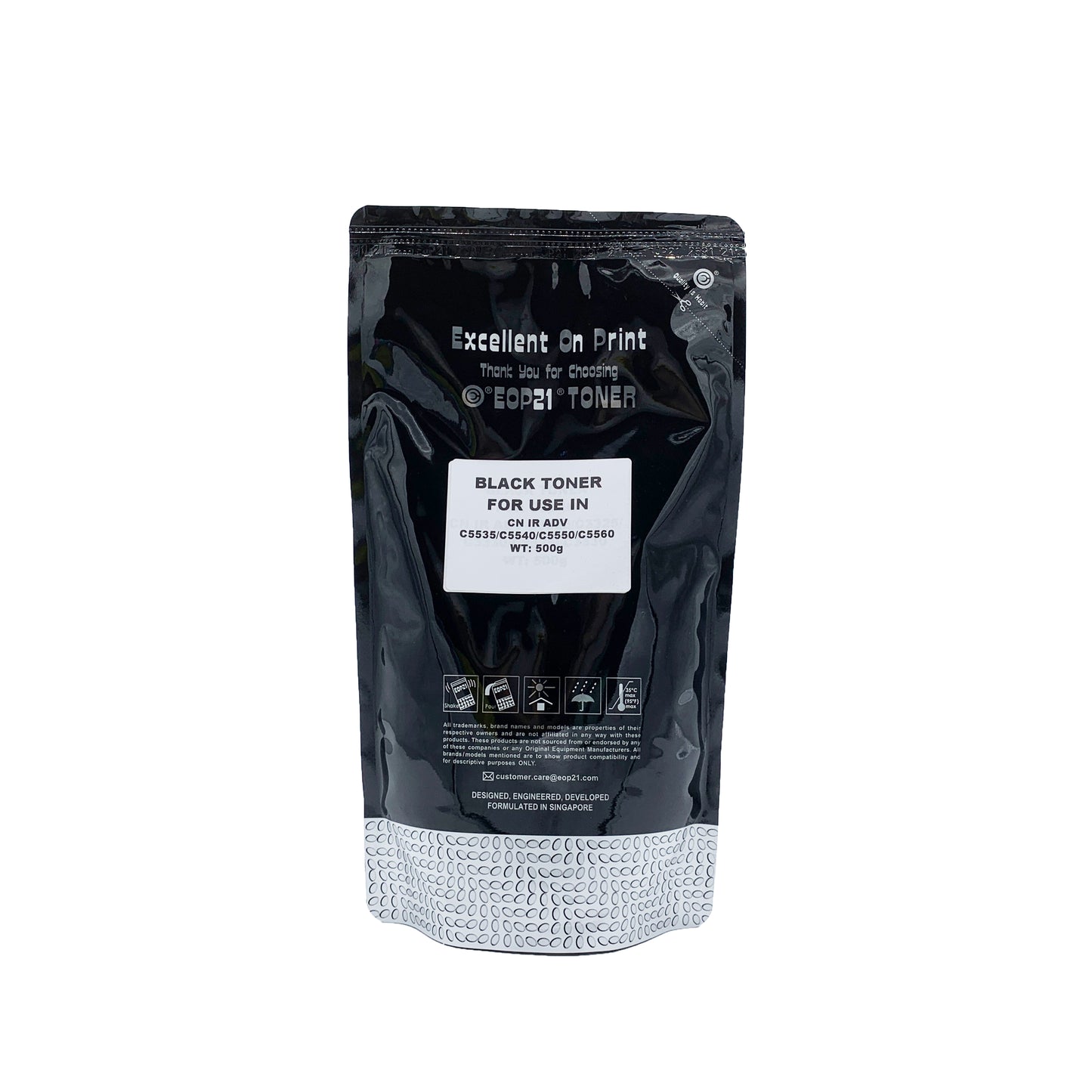 Canon IR Adv C5535/5540/5550/5560 EOP21 Toner Bag 500g (Trickle)