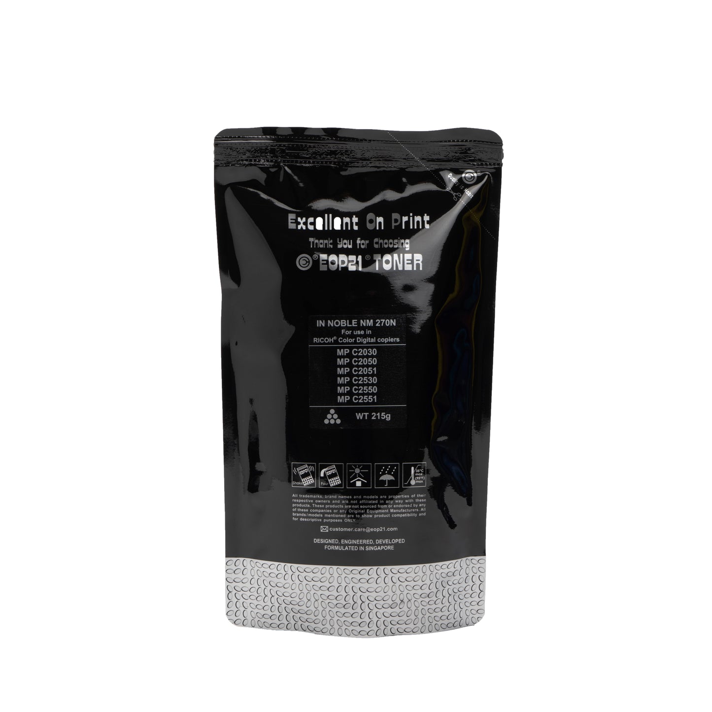 Ricoh MP C2030/C2050 EOP21 Toner Bag (C2051/C2550/C2551)