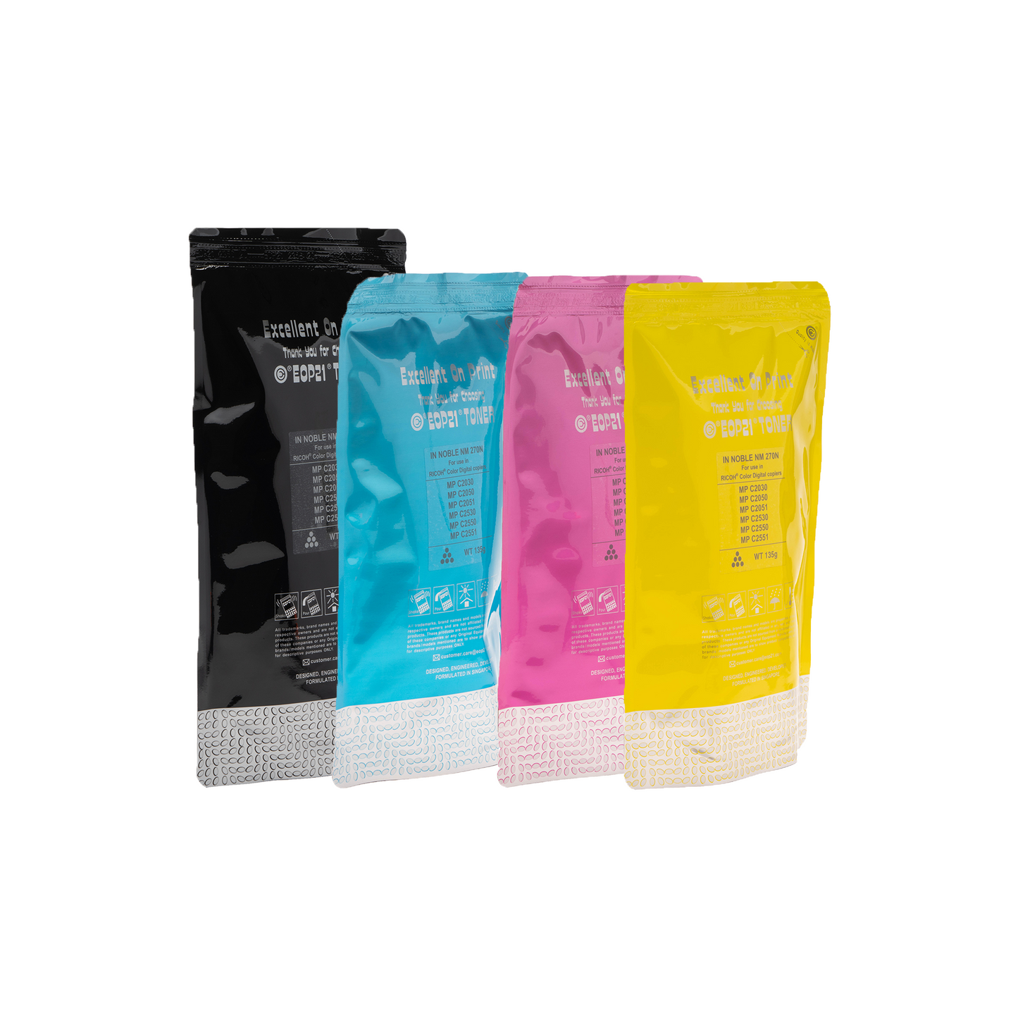 Ricoh MP C2030/C2050 EOP21 Toner Bag (C2051/C2550/C2551)