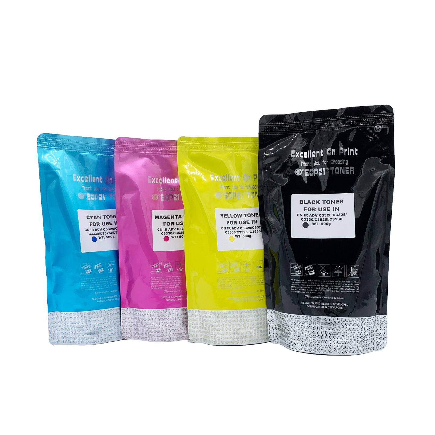 Canon IR Adv C3320/C3325/C3330 EOP21 Toner Bag 500g (Trickle)
