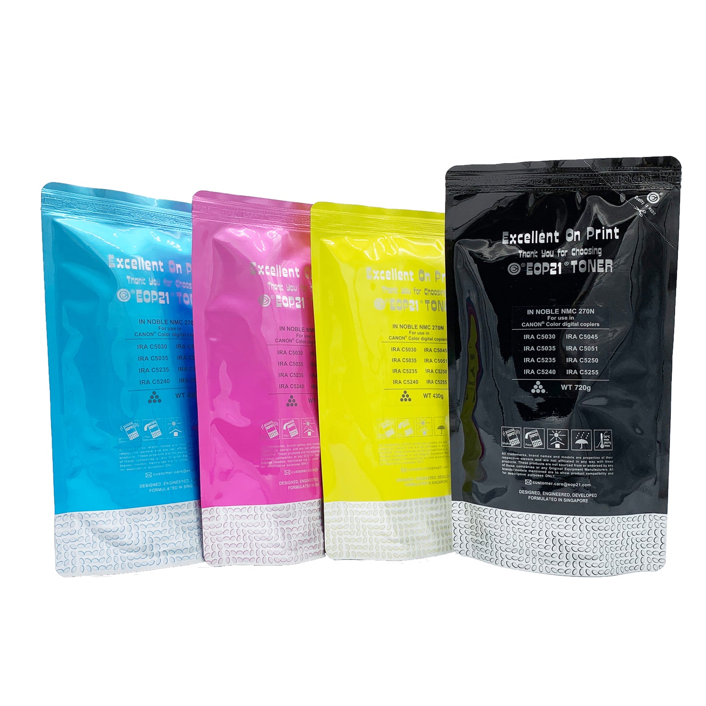 Canon IR Adv C5030/C5045 EOP21 Toner Bag (Trickle)