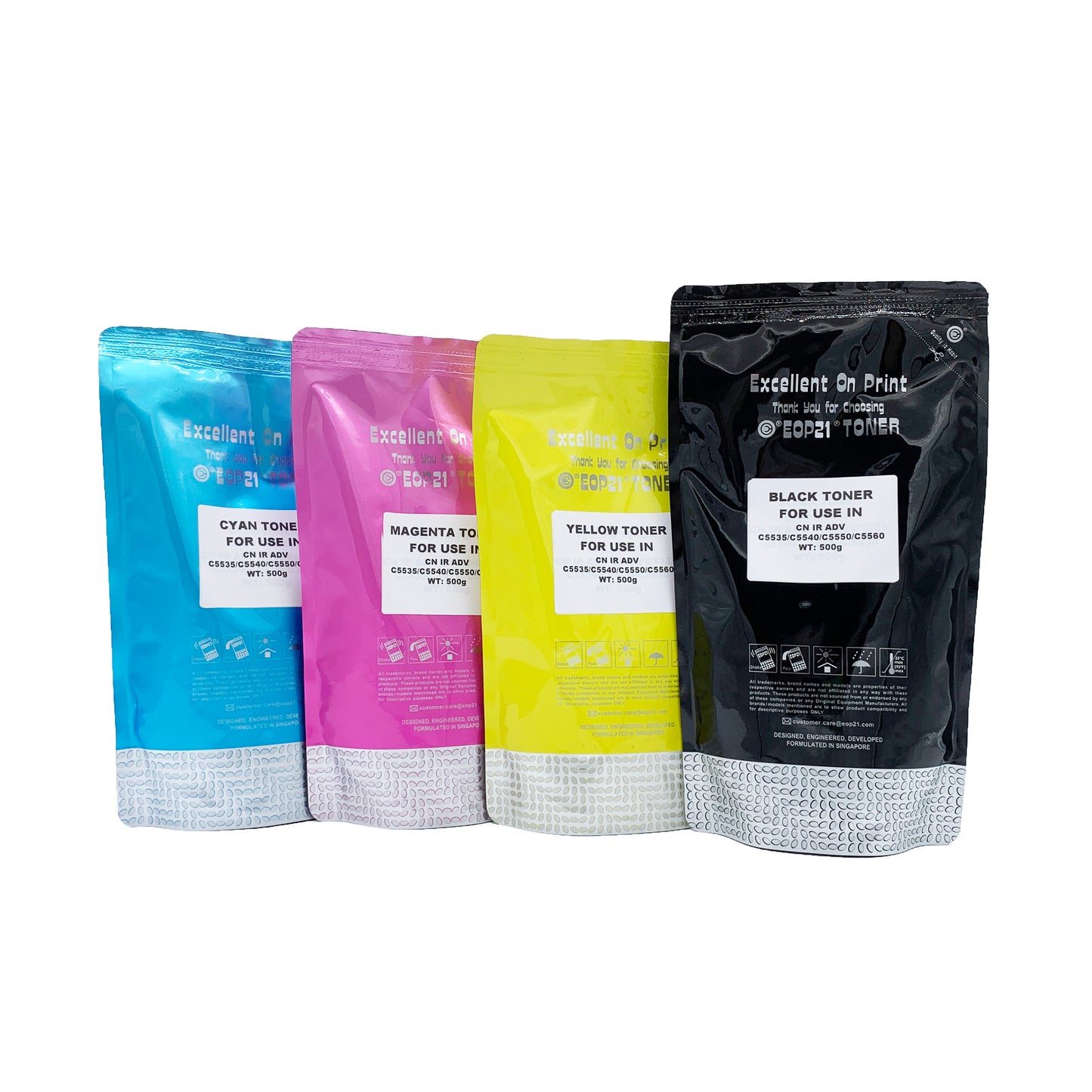 Canon IR Adv C5535/5540/5550/5560 EOP21 Toner Bag 500g (Trickle)