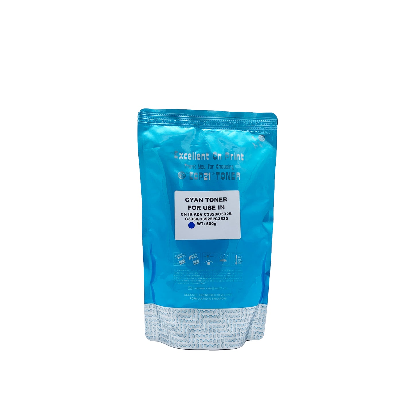 Canon IR Adv C3320/C3325/C3330 EOP21 Toner Bag 500g (Trickle)