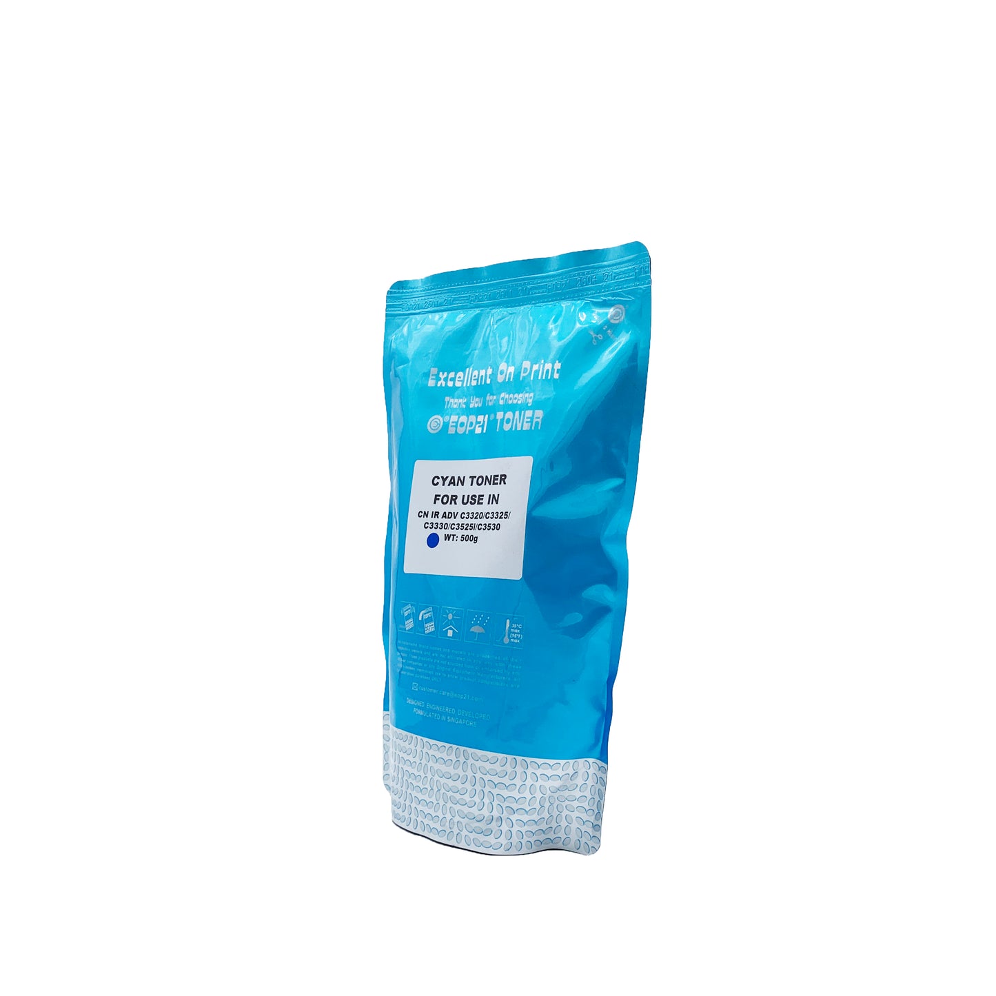 Canon IR Adv C3320/C3325/C3330 EOP21 Toner Bag 500g (Trickle)
