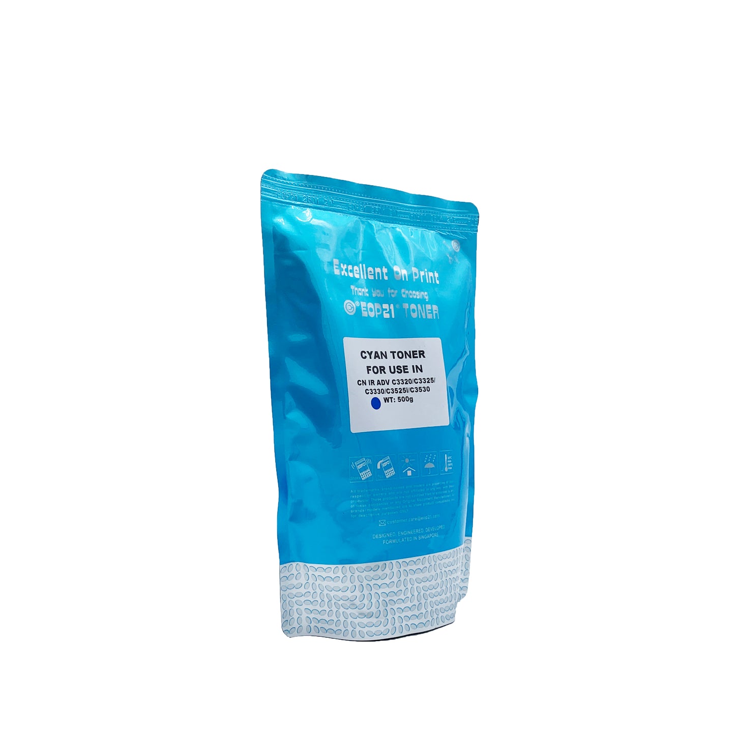 Canon IR Adv C3320/C3325/C3330 EOP21 Toner Bag 500g (Trickle)
