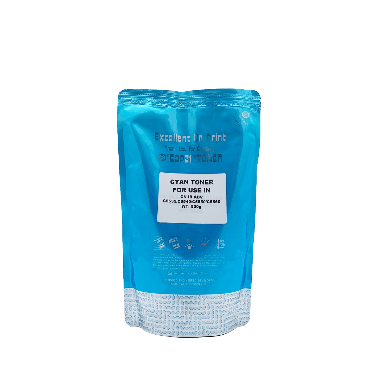 Canon IR Adv C5535/5540/5550/5560 EOP21 Toner Bag 500g (Trickle)