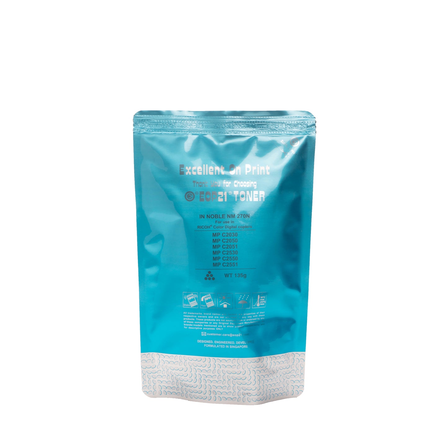 Ricoh MP C2030/C2050 EOP21 Toner Bag (C2051/C2550/C2551)