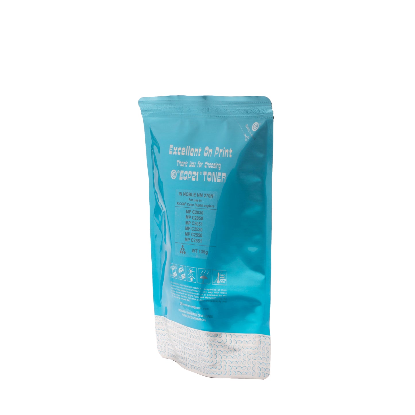 Ricoh MP C2030/C2050 EOP21 Toner Bag (C2051/C2550/C2551)