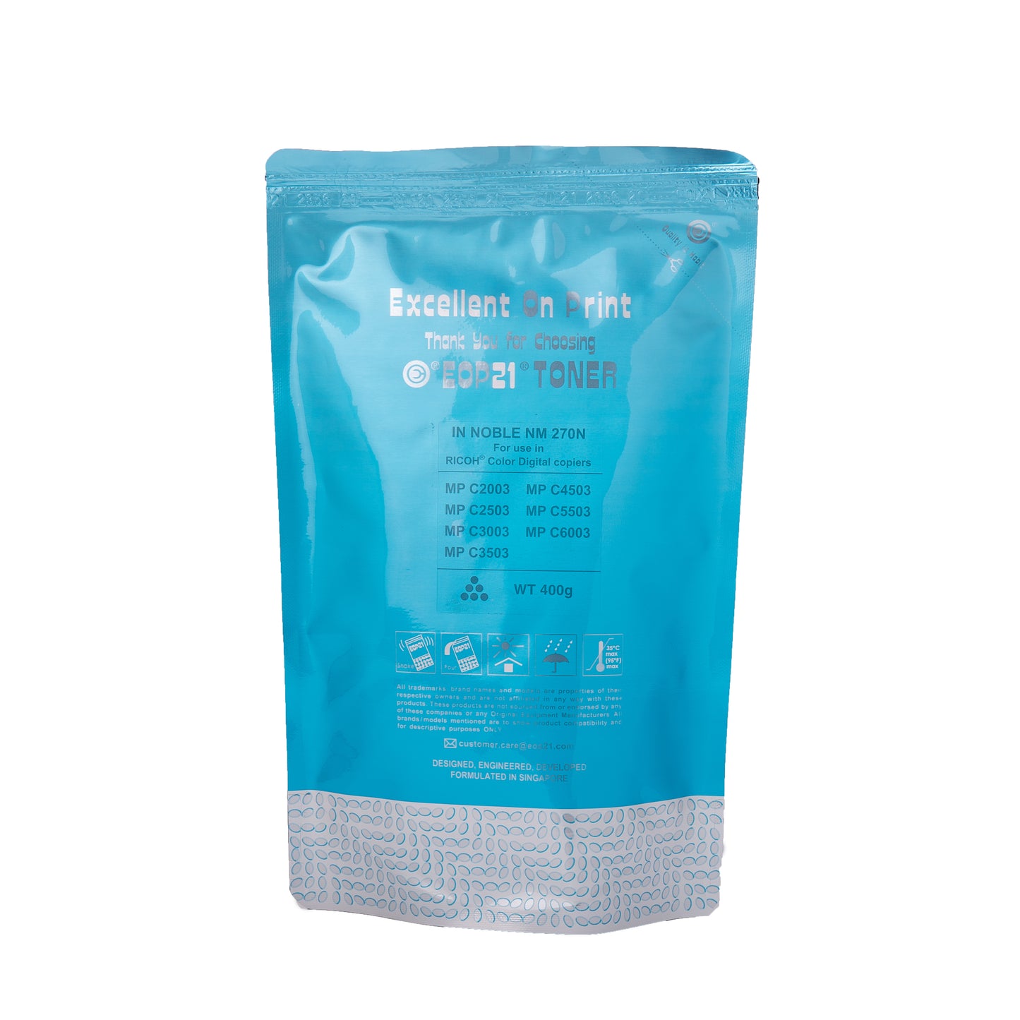 Ricoh MP C4503/5503/6003 EOP21 Toner Bag