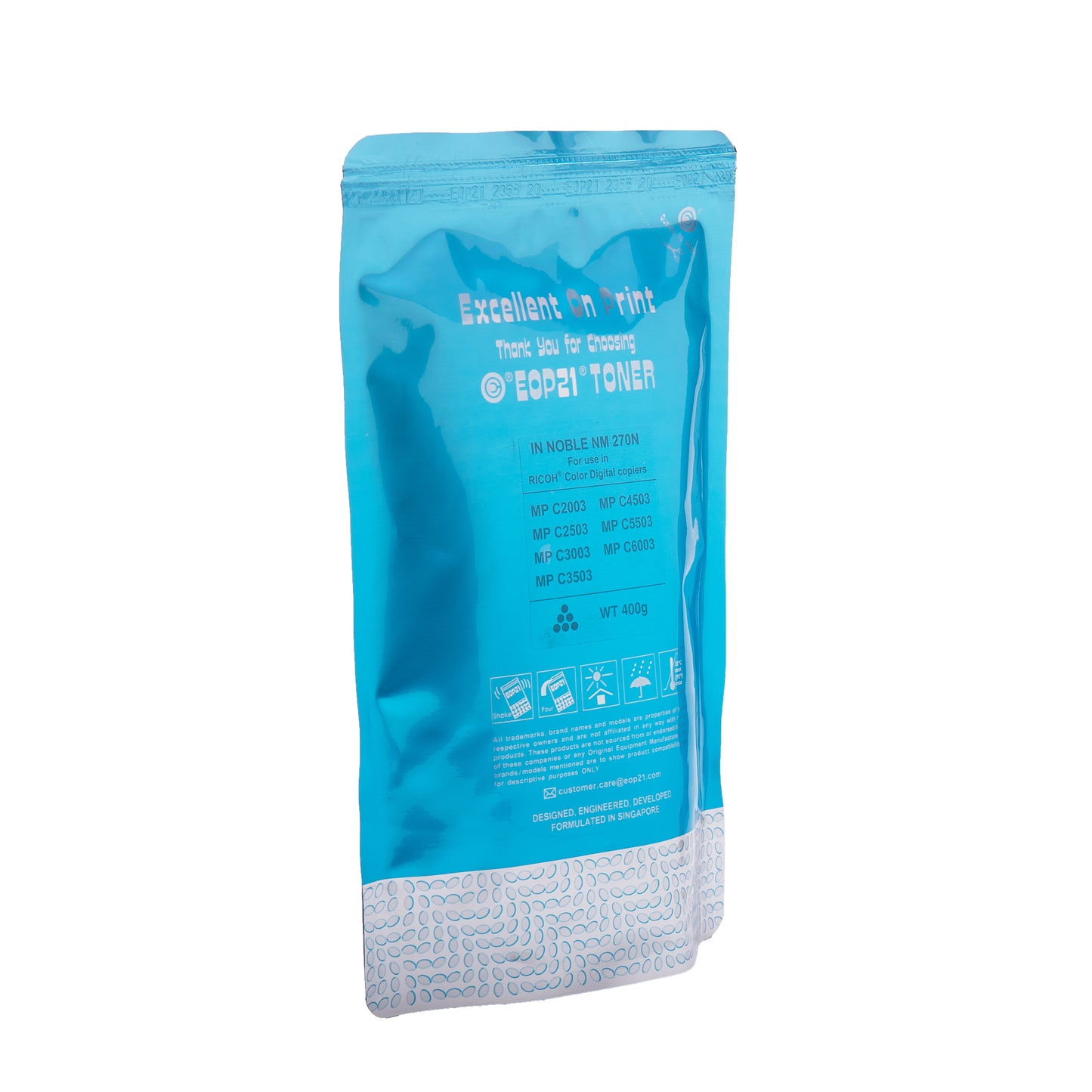 Ricoh MP C4503/5503/6003 EOP21 Toner Bag