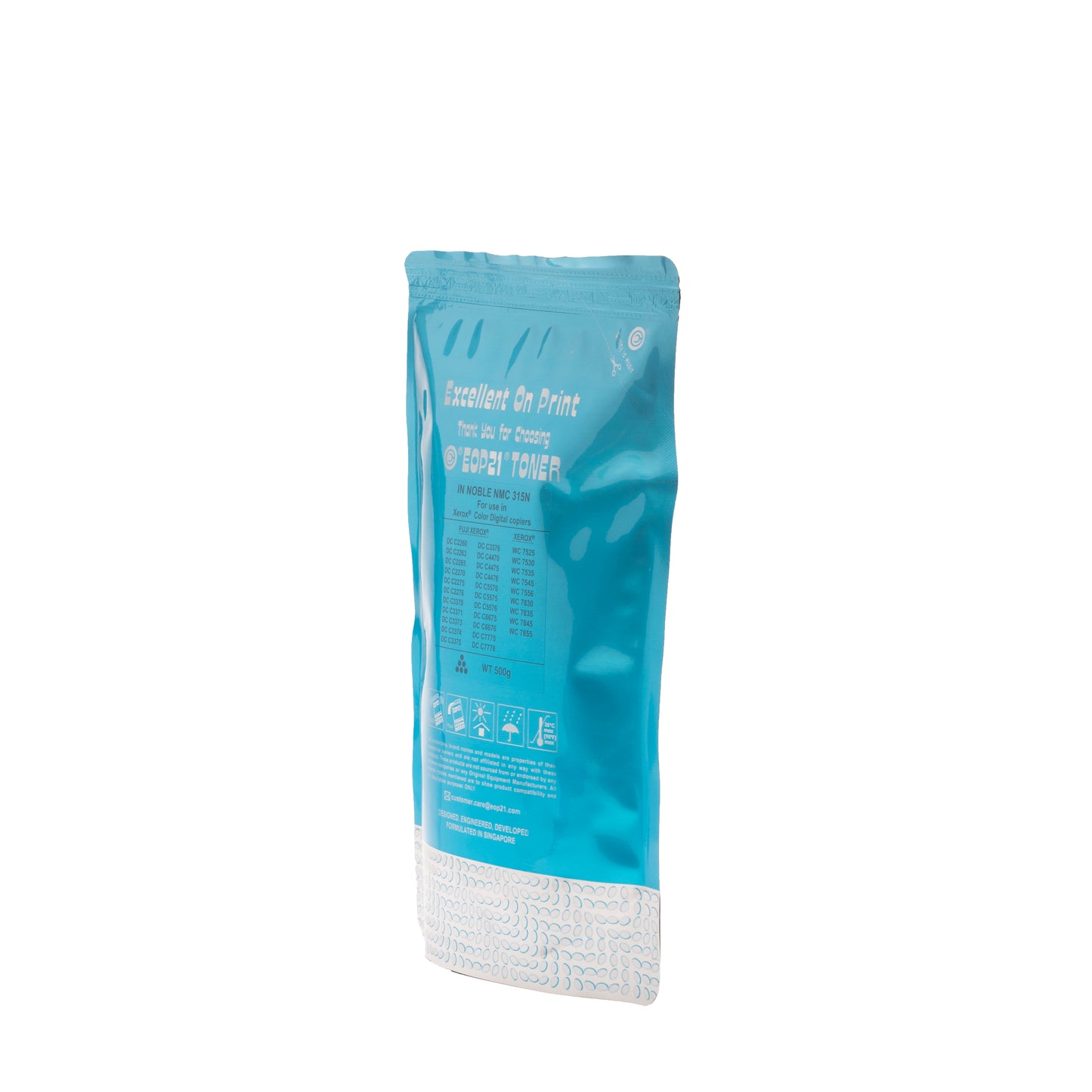 Xerox DC C3370/ C2260/ WC 7535/WC 7845 EOP21 Toner Bag (Trickle) 500g