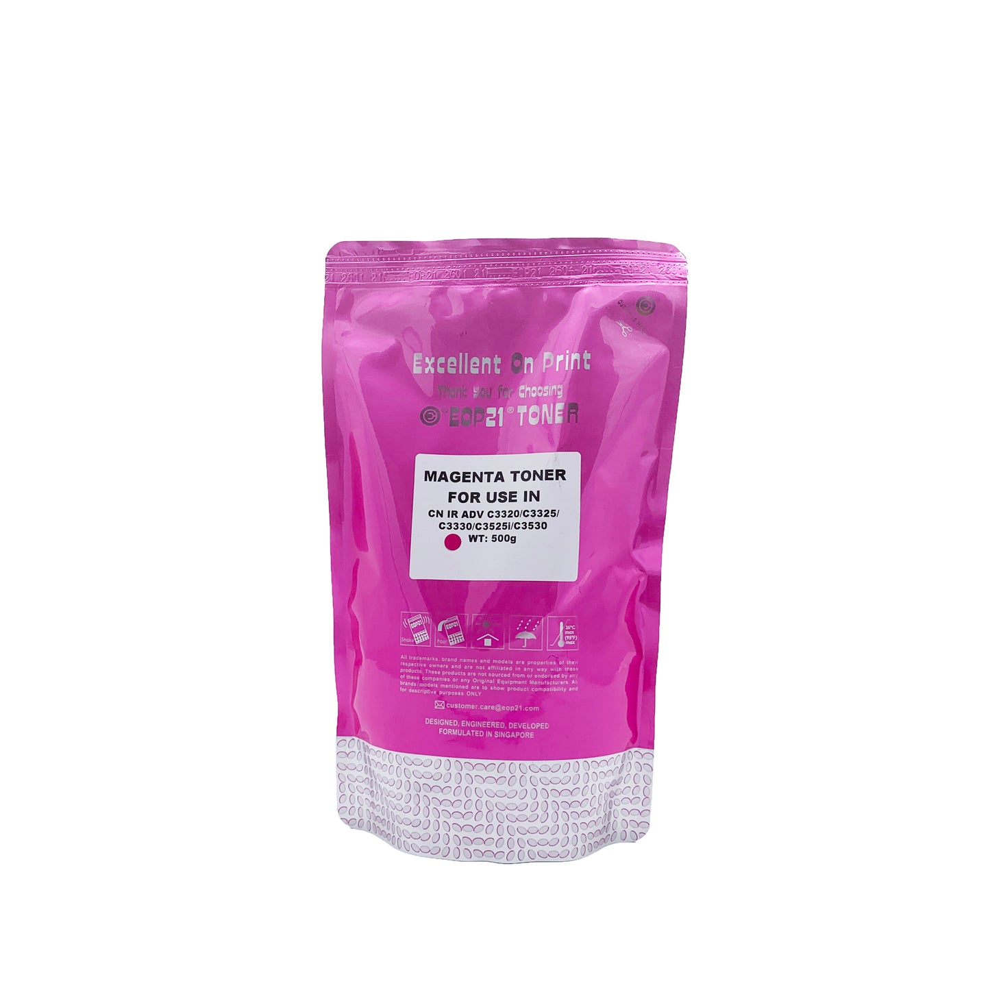 Canon IR Adv C3320/C3325/C3330 EOP21 Toner Bag 500g (Trickle)
