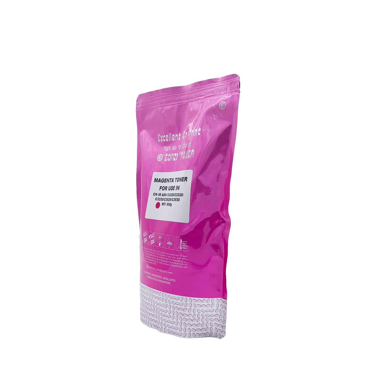 Canon IR Adv C3320/C3325/C3330 EOP21 Toner Bag 500g (Trickle)