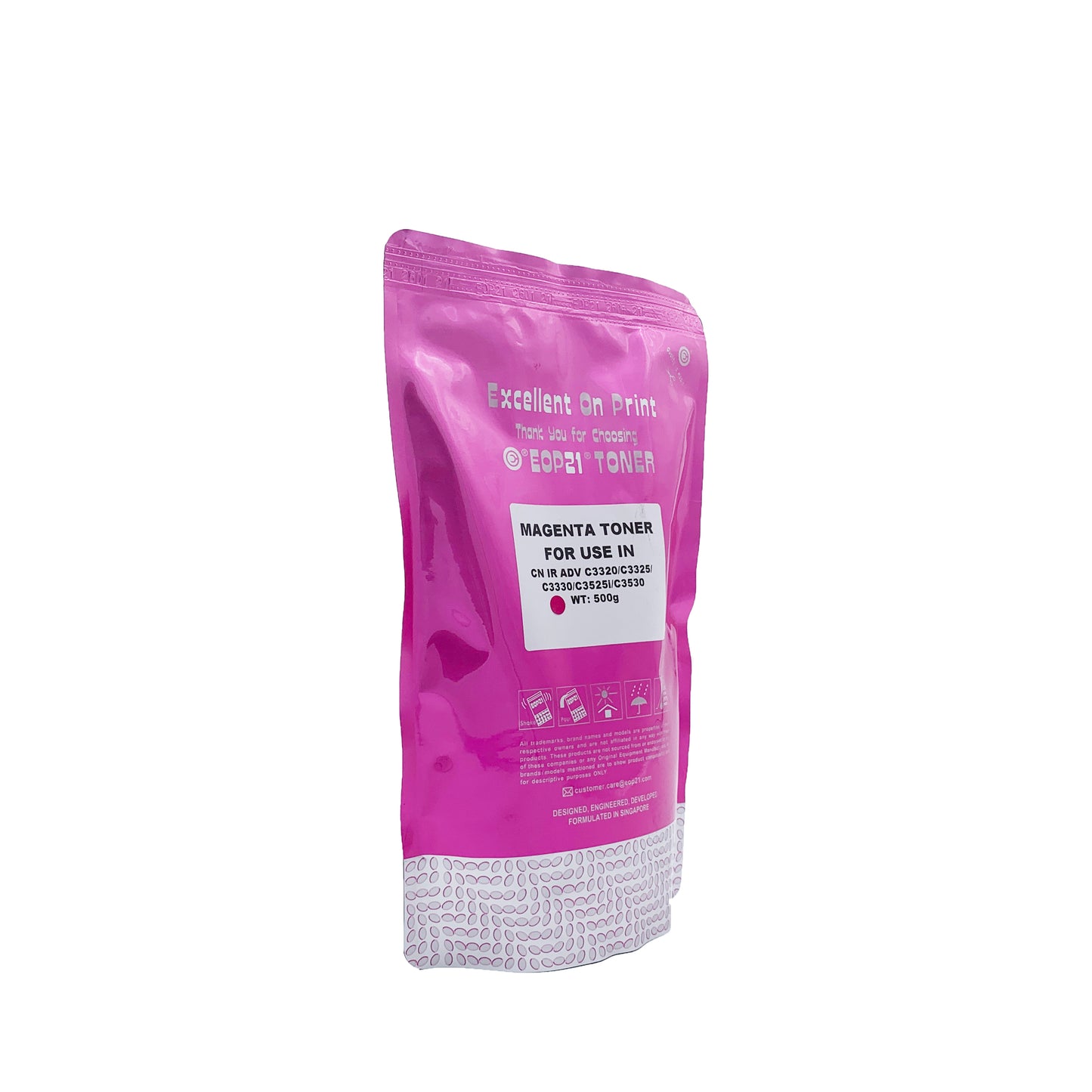 Canon IR Adv C3320/C3325/C3330 EOP21 Toner Bag 500g (Trickle)