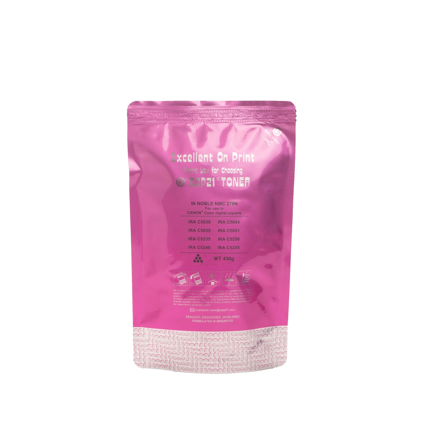 Canon IR Adv C5030/C5045 EOP21 Toner Bag (Trickle)