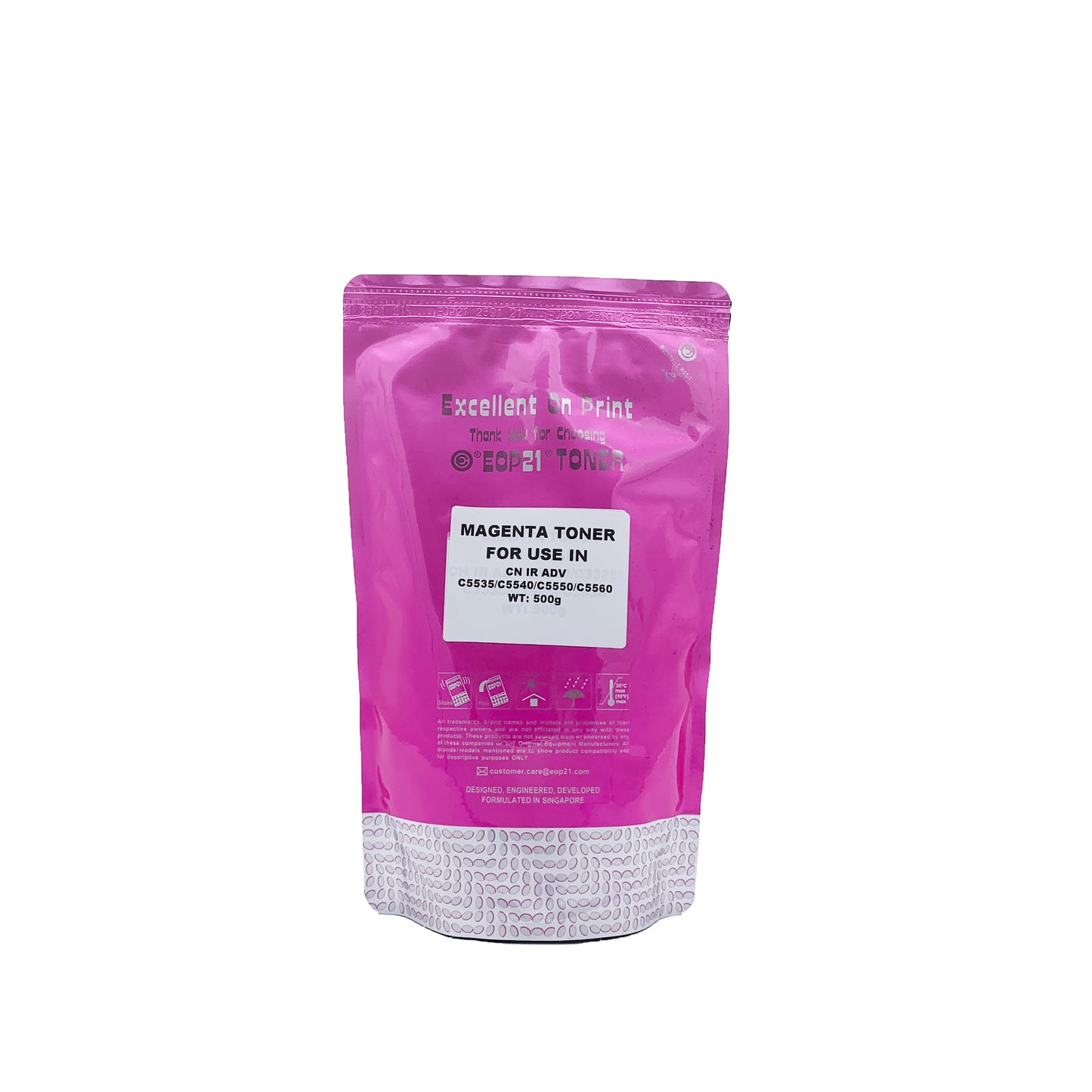 Canon IR Adv C5535/5540/5550/5560 EOP21 Toner Bag 500g (Trickle)