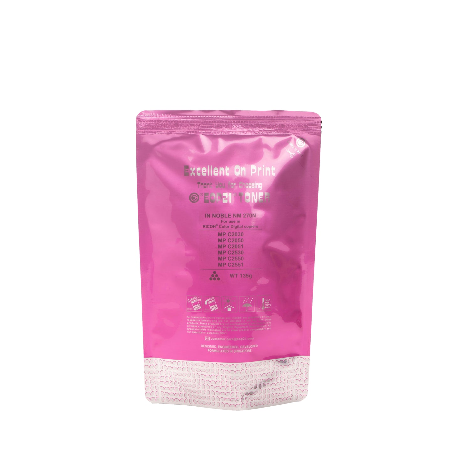 Ricoh MP C2030/C2050 EOP21 Toner Bag (C2051/C2550/C2551)