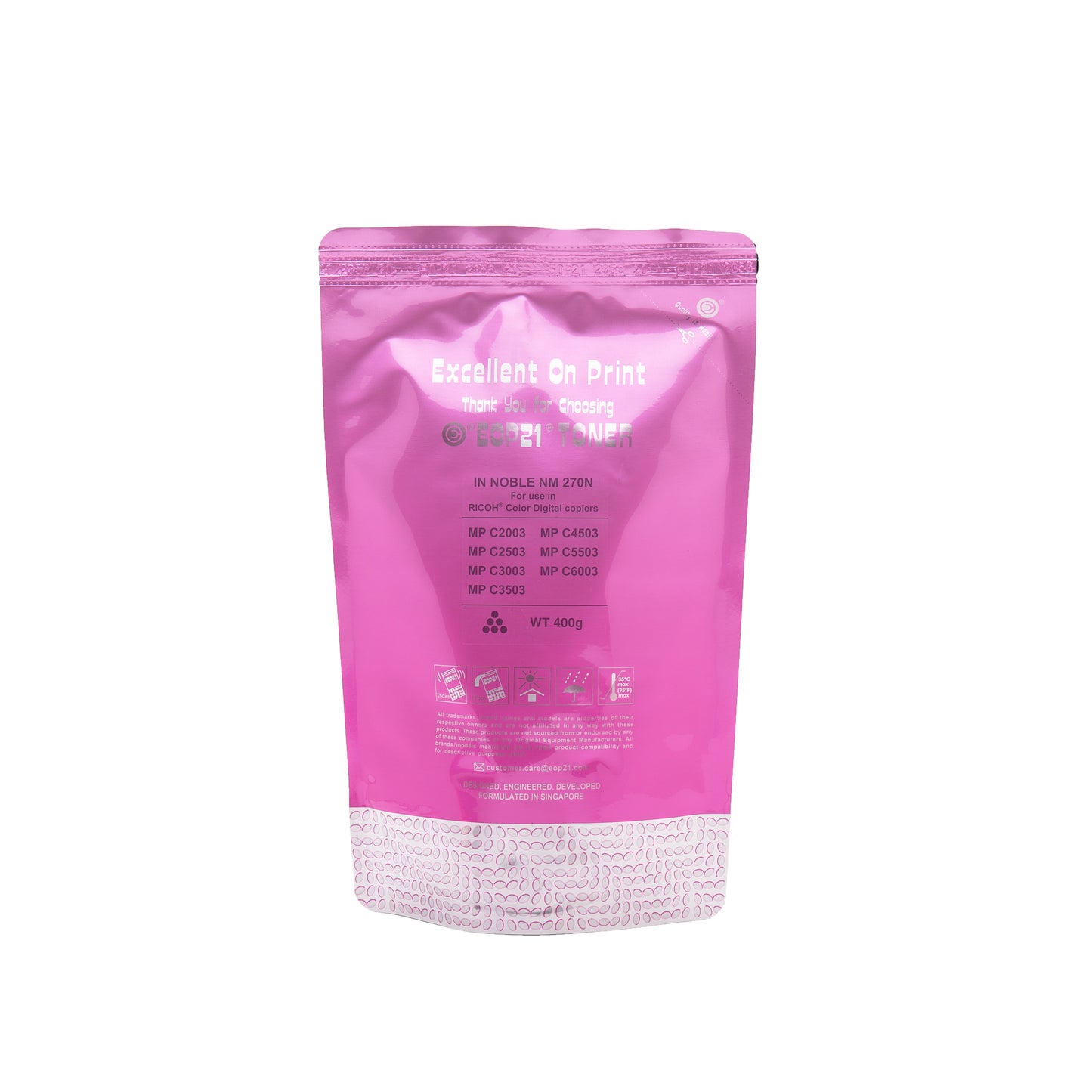 Ricoh MP C4503/5503/6003 EOP21 Toner Bag