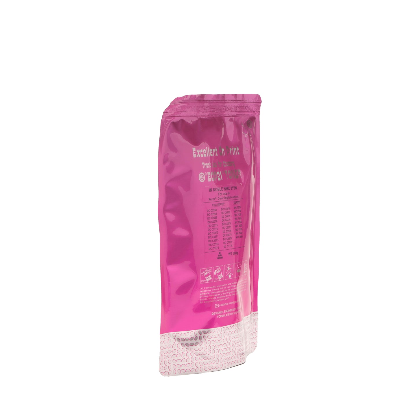 Xerox DC C3370/ C2260/ WC 7535/WC 7845 EOP21 Toner Bag (Trickle) 500g