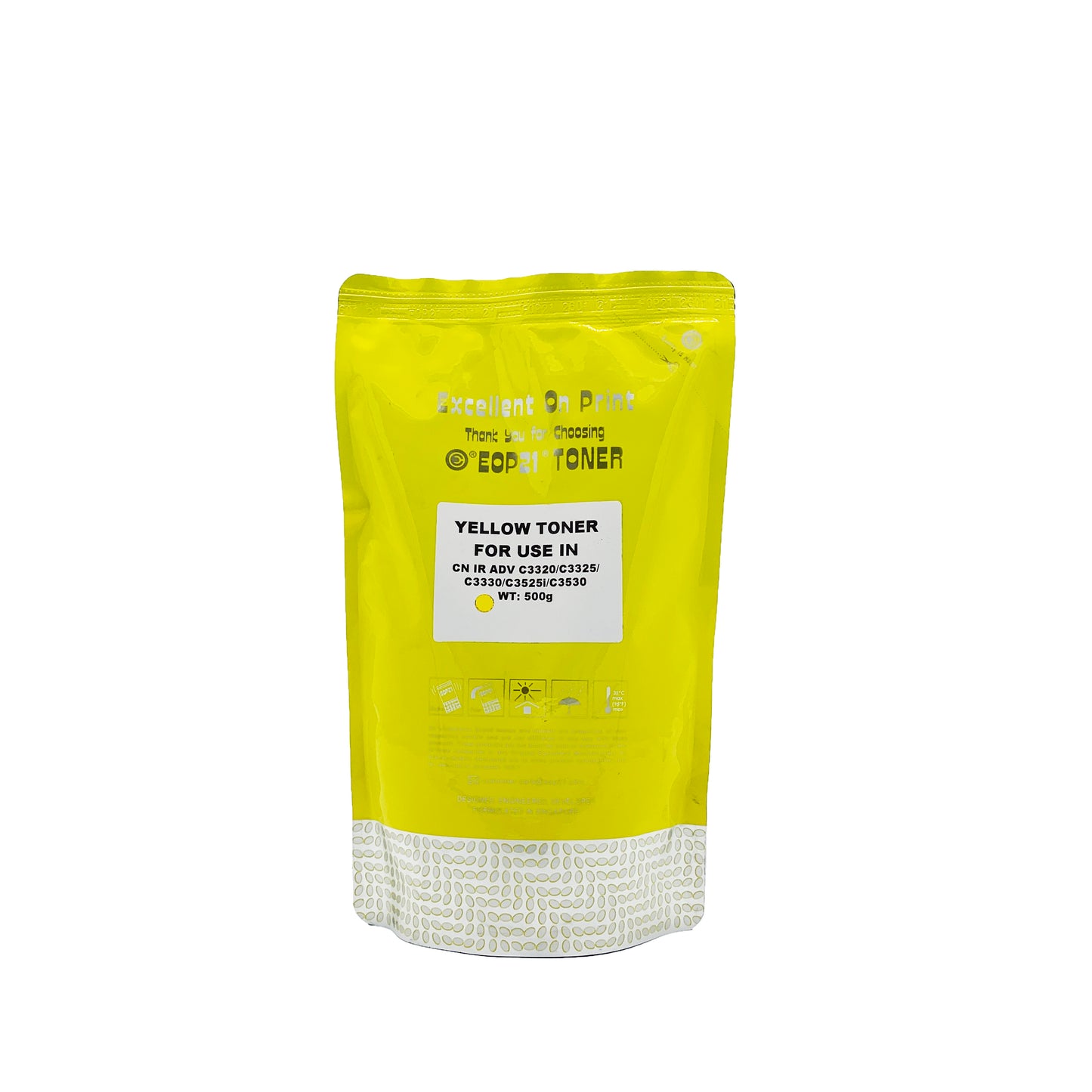 Canon IR Adv C3320/C3325/C3330 EOP21 Toner Bag 500g (Trickle)