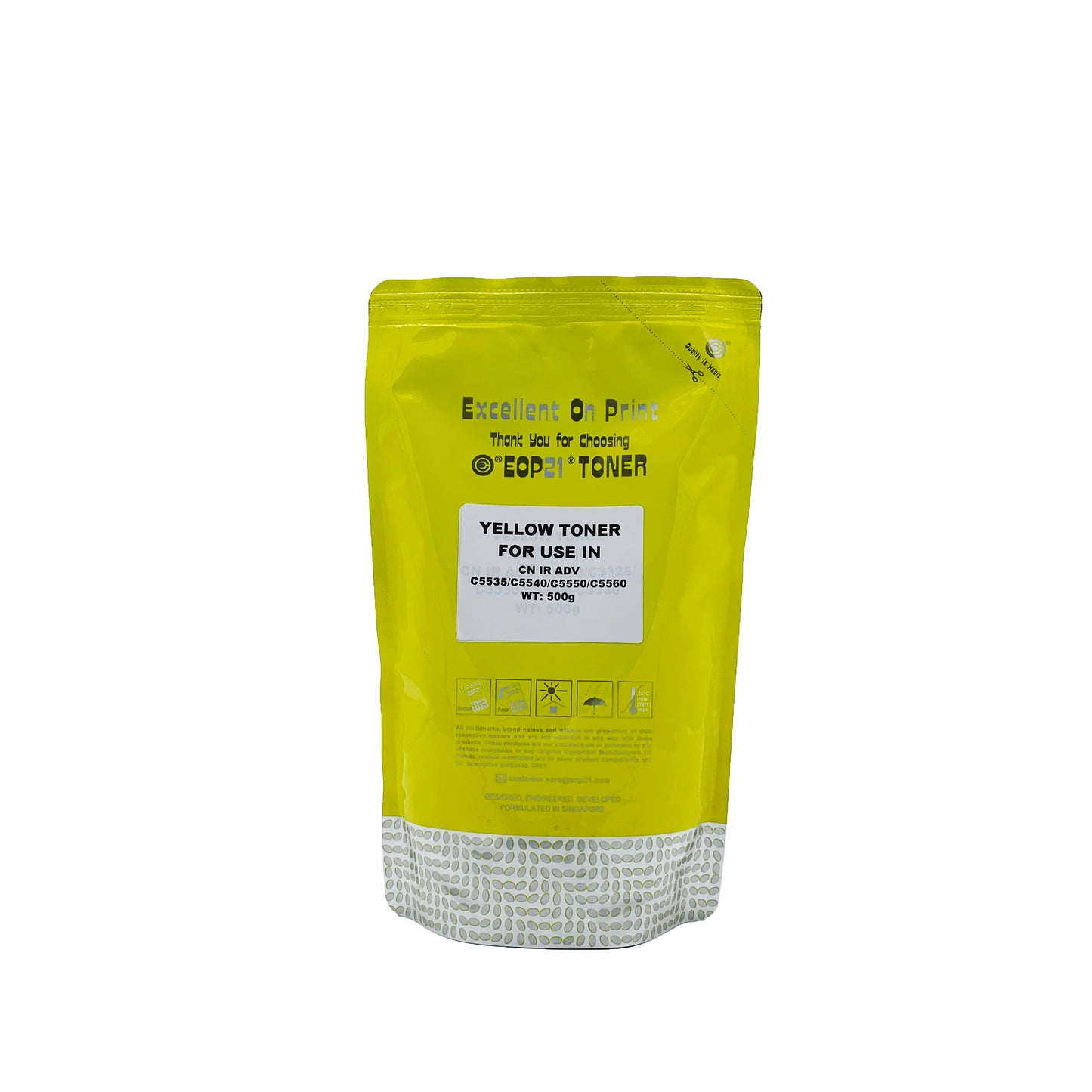 Canon IR Adv C5535/5540/5550/5560 EOP21 Toner Bag 500g (Trickle)