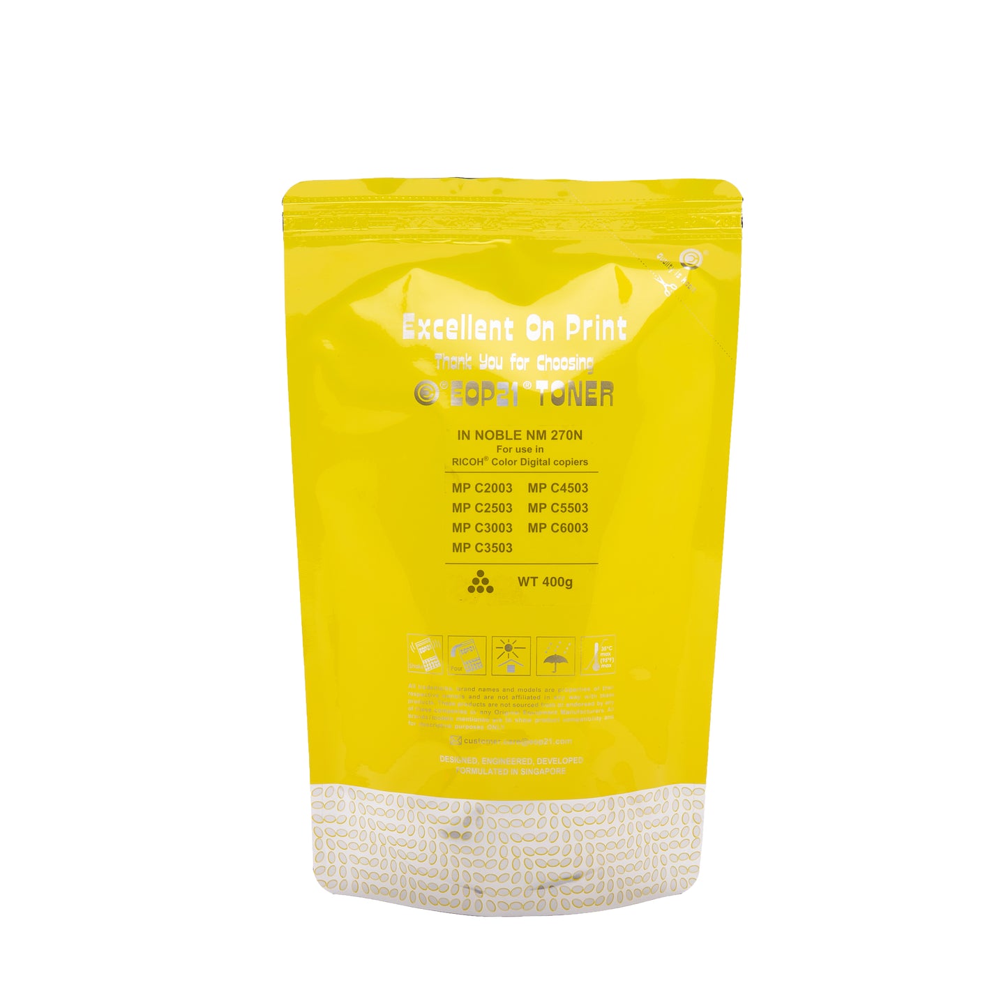 Ricoh MP C4503/5503/6003 EOP21 Toner Bag