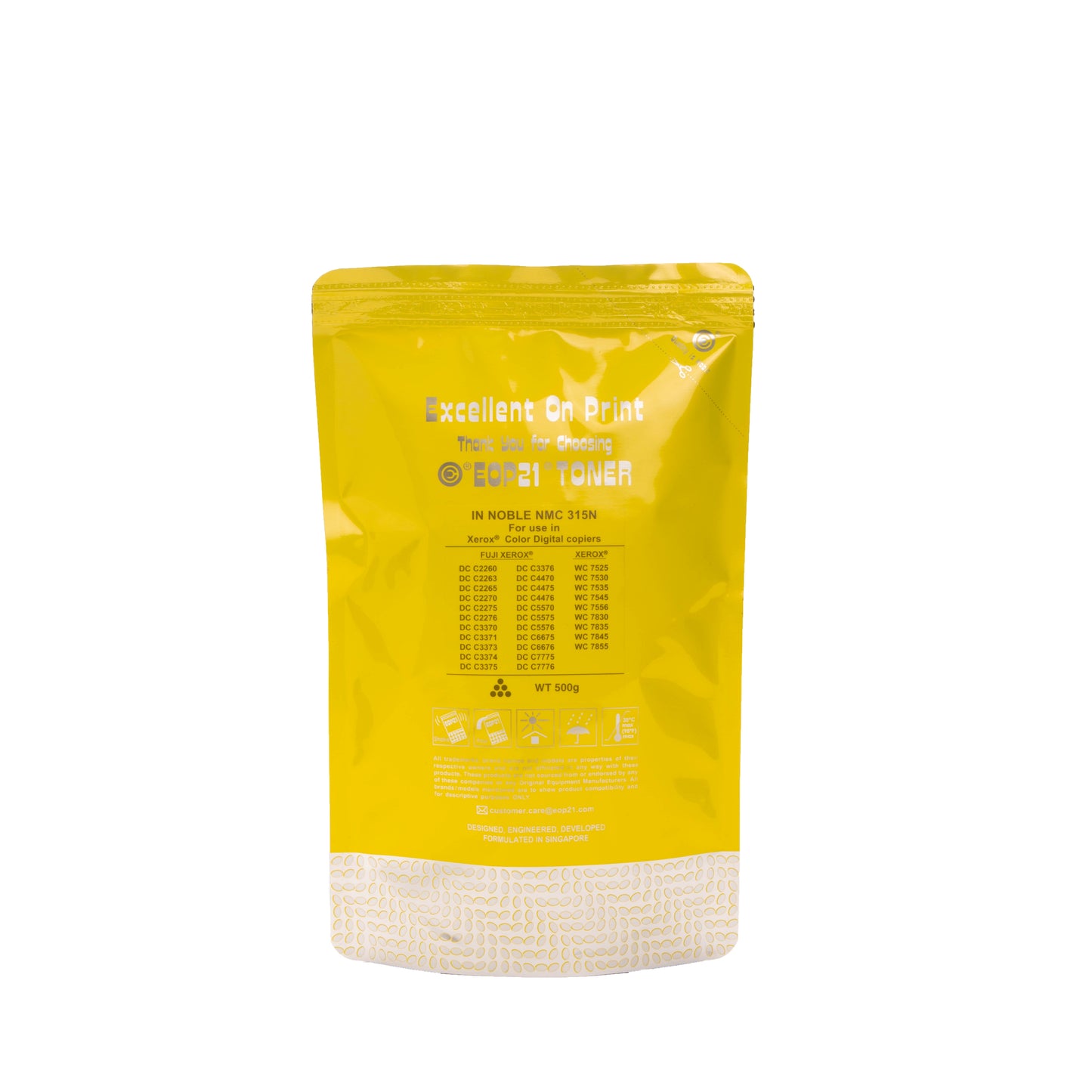 Xerox DC C3370/ C2260/ WC 7535/WC 7845 EOP21 Toner Bag (Trickle) 500g