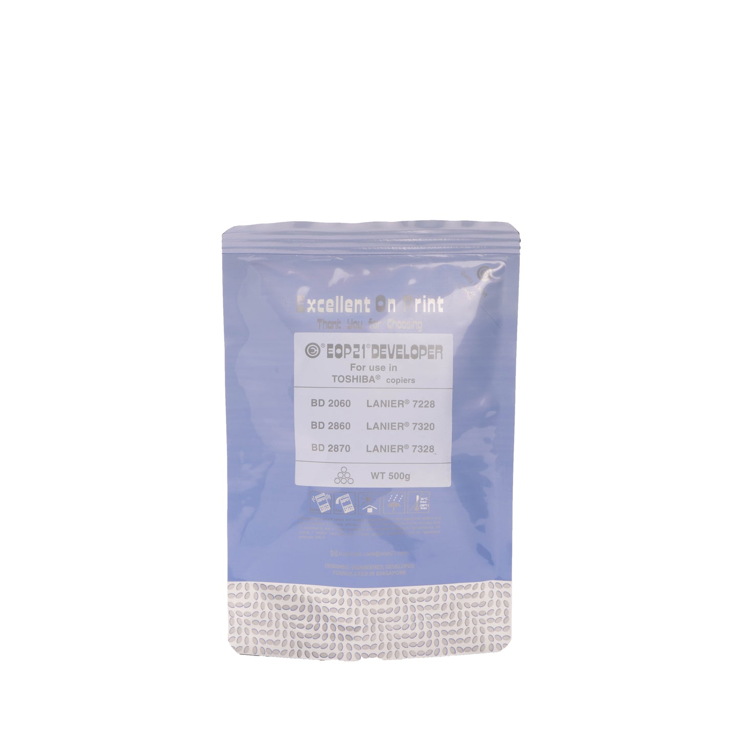 Toshiba BD 2060 EOP21 Developer Bag 500G (D-1710/2060)