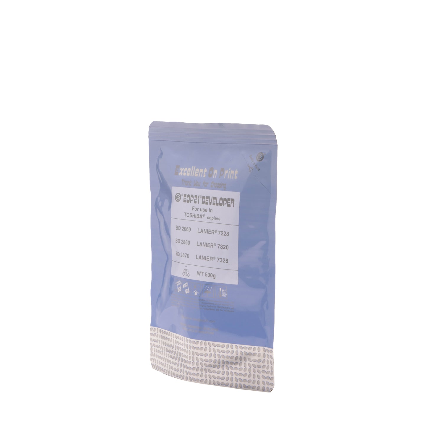 Toshiba BD 2060 EOP21 Developer Bag 500G (D-1710/2060)