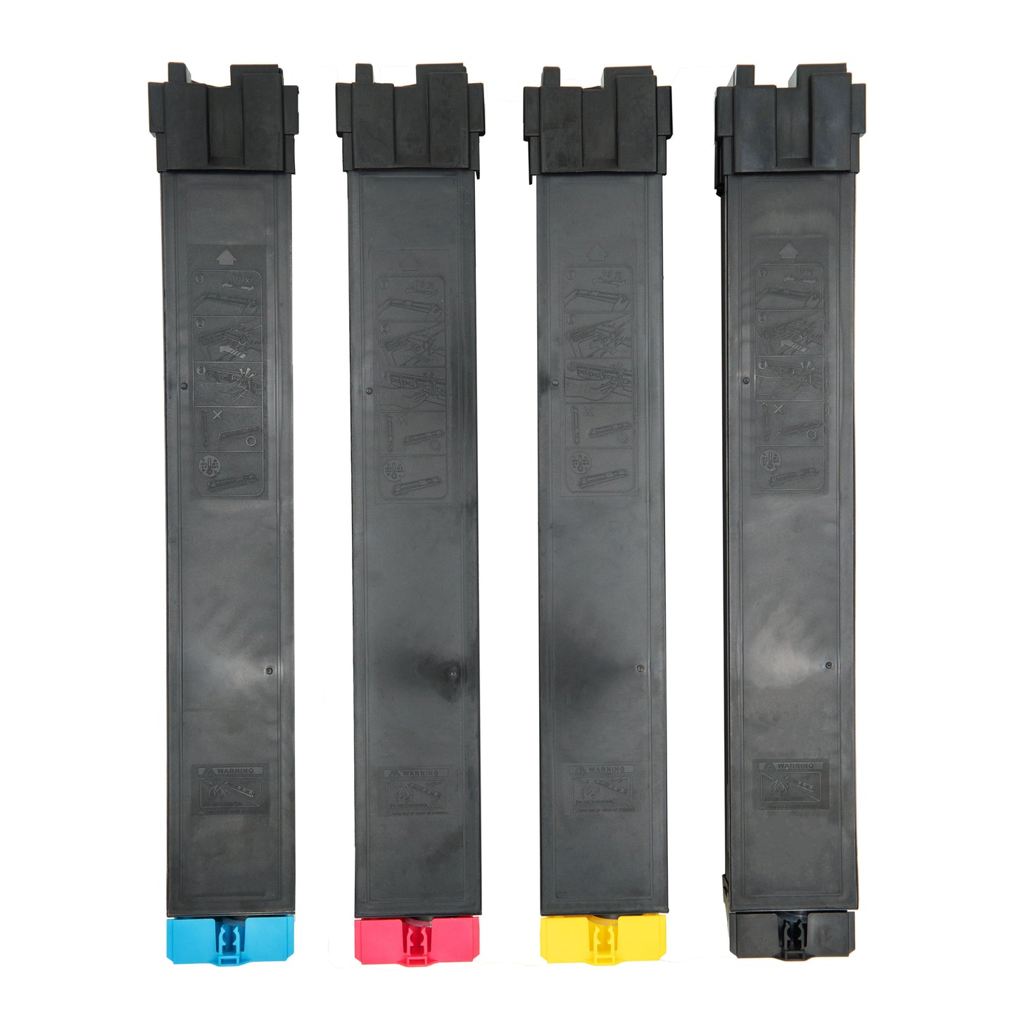 Sharp MX 2610/3610 EOP21 Toner Cartridges CMYK (MX-36AT) (ASIA)