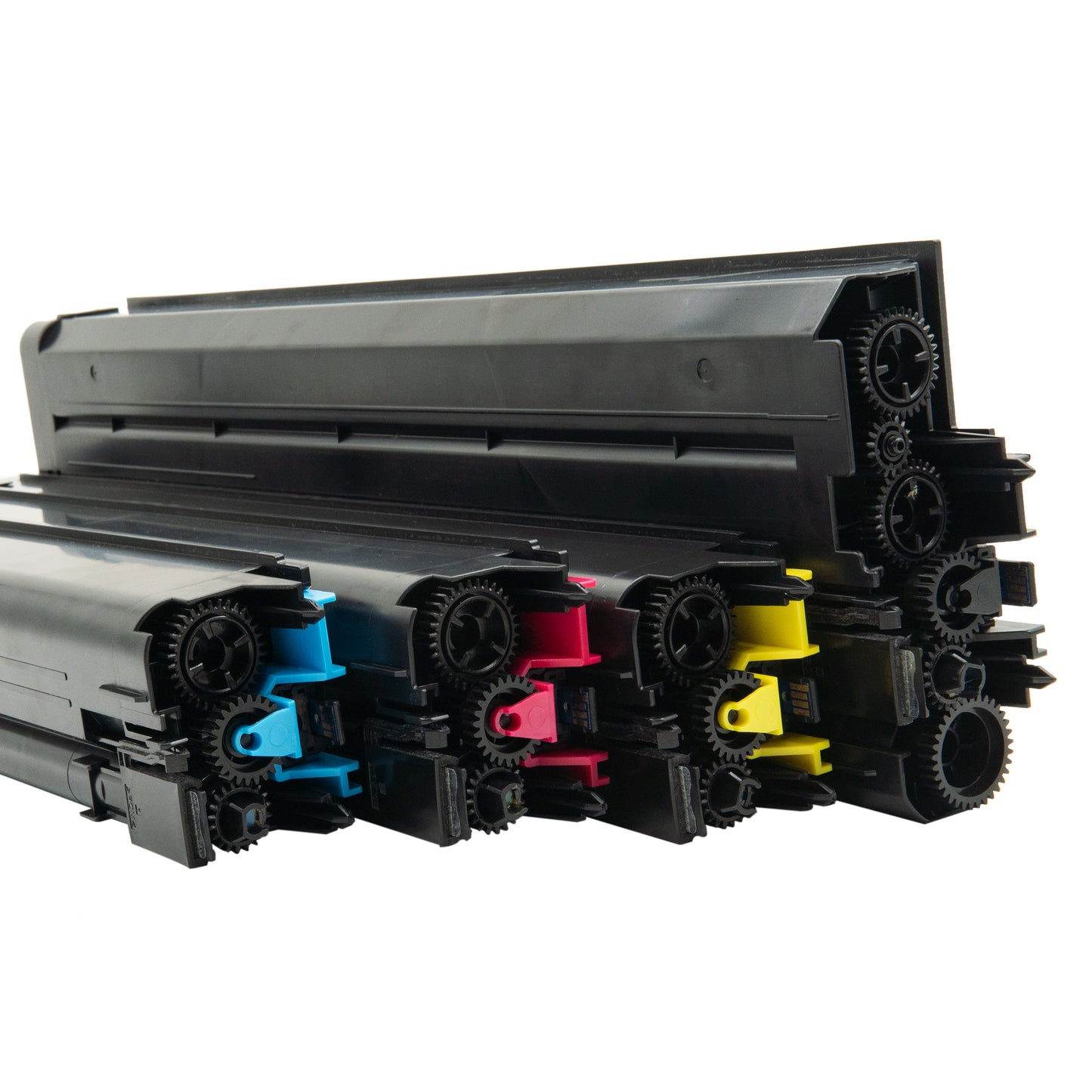 Sharp MX 2600/3100/4100 EOP21 Toner Cartridges CMYK (785g/ctg) (MX-51AT) (ASIA)