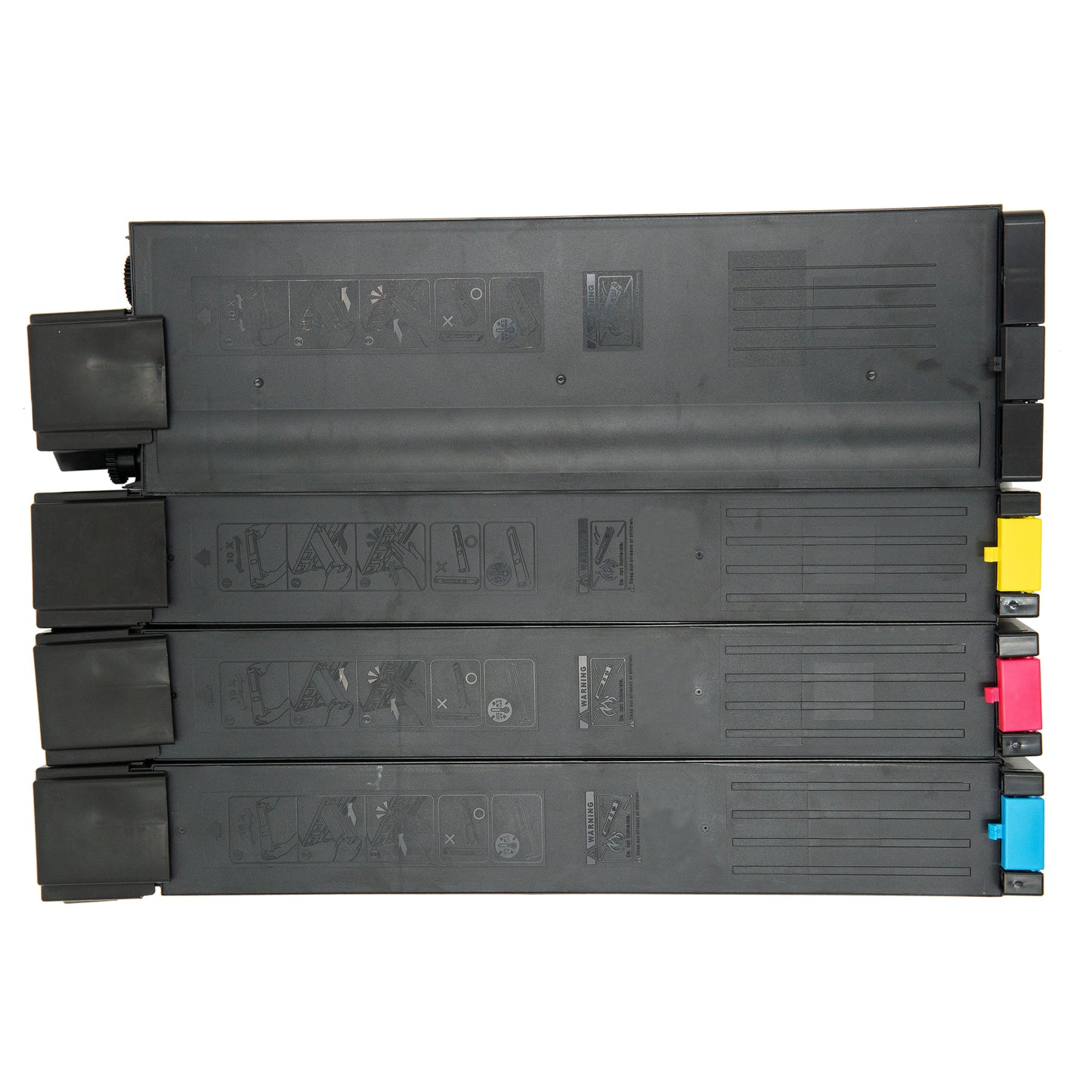 Sharp MX 2600/3100/4100 EOP21 Toner Cartridges CMYK (785g/ctg) (MX-51AT) (ASIA)