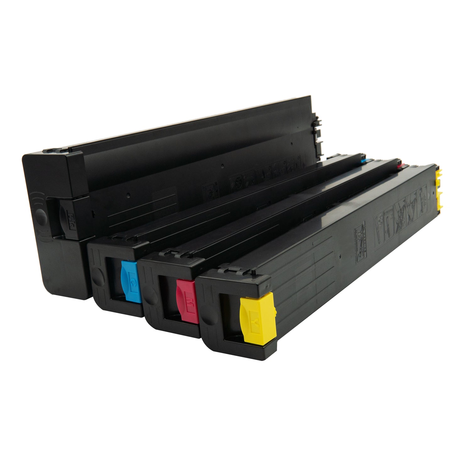 Sharp MX 2600/3100/4100 EOP21 Toner Cartridges CMYK (785g/ctg) (MX-51AT) (ASIA)