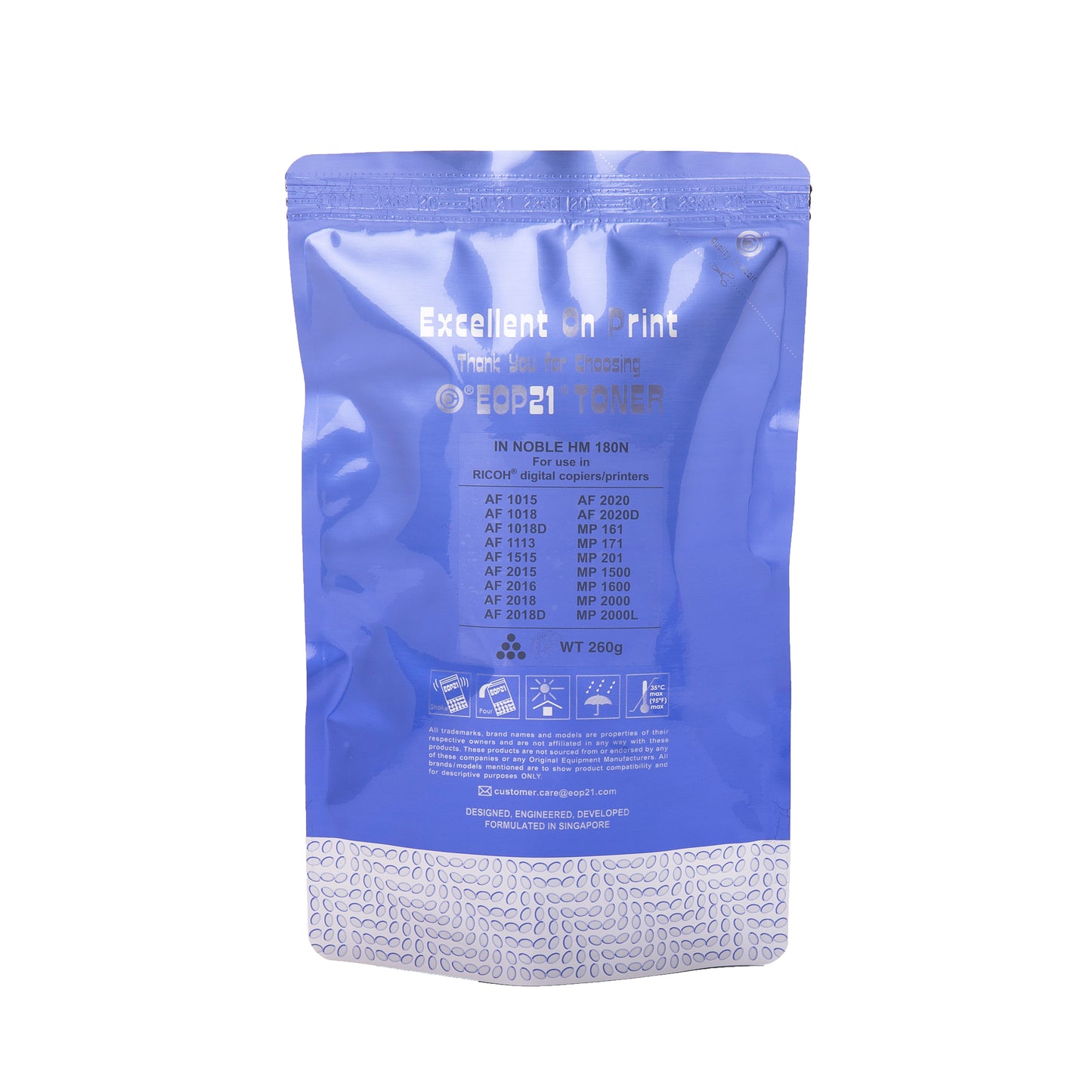 Ricoh AF 1015/1018/2015/2016/2018/2020s EOP21 Toner Bag