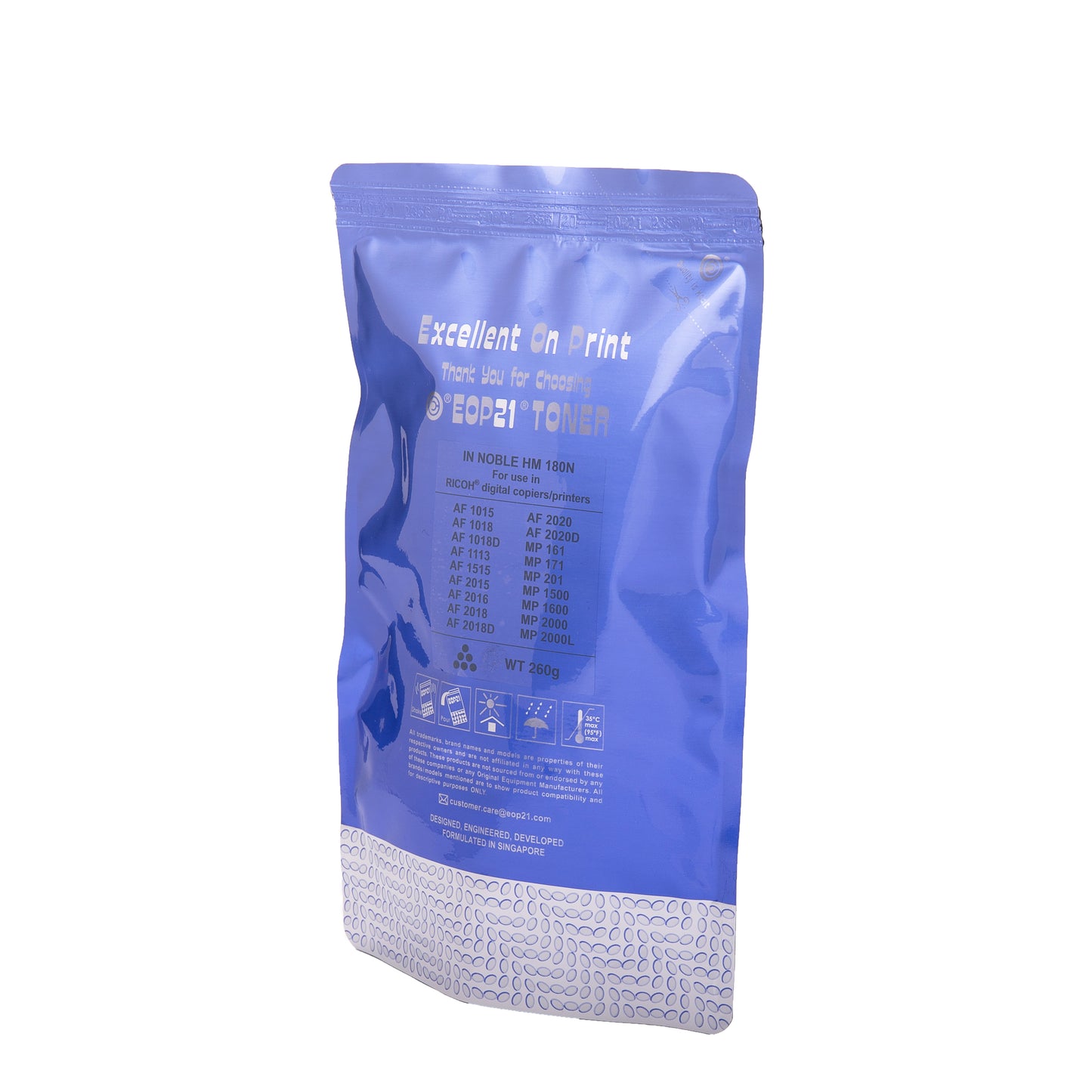 Ricoh AF 1015/1018/2015/2016/2018/2020s EOP21 Toner Bag
