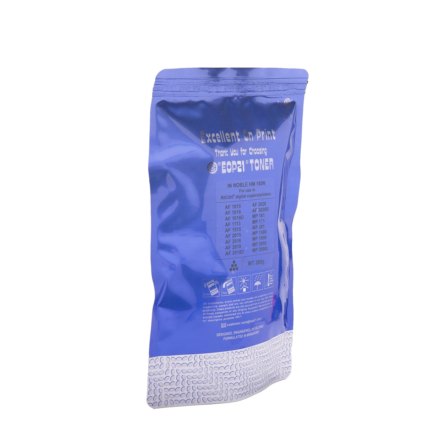 Ricoh AF 1015/1018/2015/2016/2018/2020s EOP21 Toner Bag