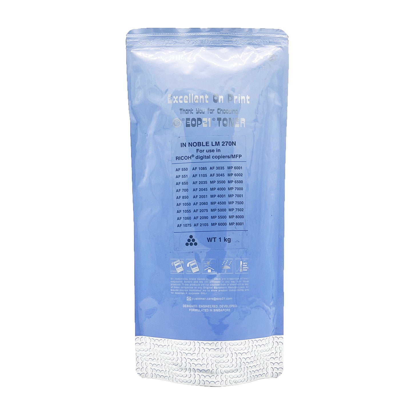 Ricoh AF 1060/1075/2060/2075 EOP21 Toner Bag