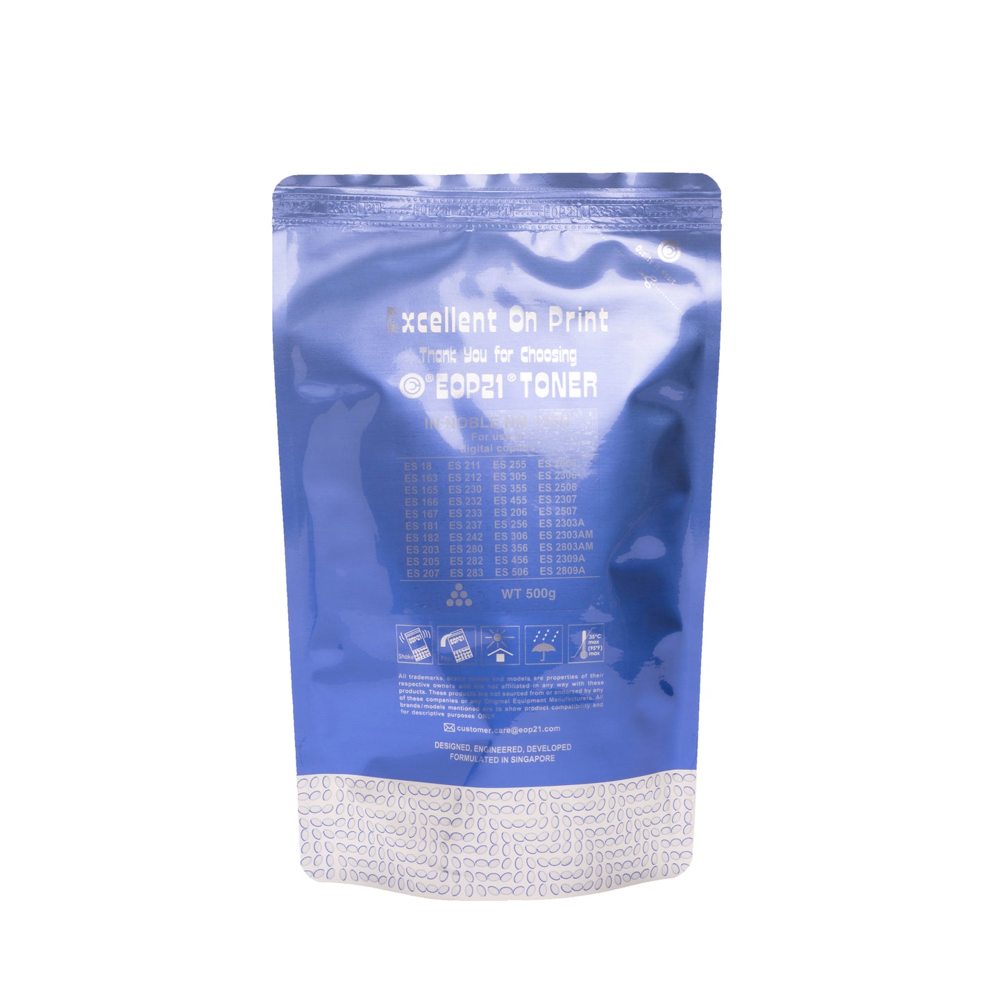 Toshiba E Studio 166/230/256/2507/2309A EOP21 Toner Bag 500G