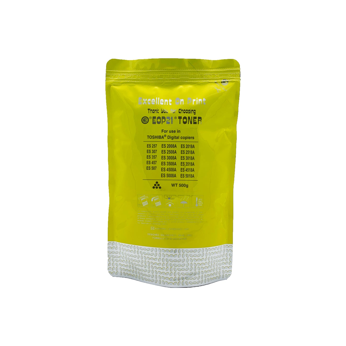 Toshiba eS 2008A/ 3008A/ 3508A/ 4508A/ 5008A EOP21 Toner Bag 500g