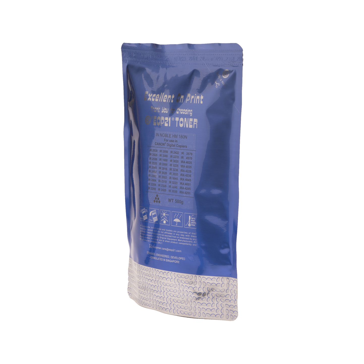 Canon IR 2525/2535 EOP21 Toner Bag 500G (IR Adv 400i/500i, IR 1730/1740) Premium Quality