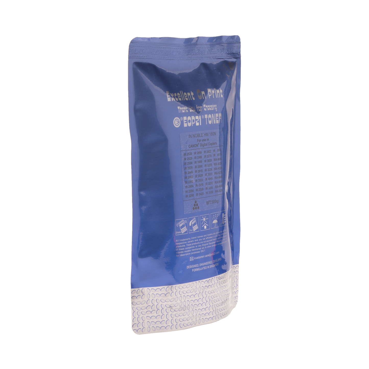 Canon IR 2525/2535 EOP21 Toner Bag 500G (IR Adv 400i/500i, IR 1730/1740) Premium Quality