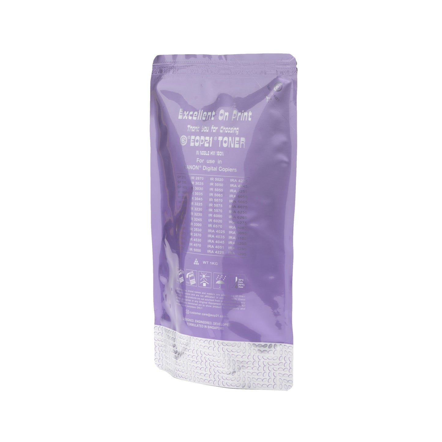Canon IR Adv 6075/8105, IR 5075/6570/5000 EOP21 Toner Bag 1KG Premium Quality