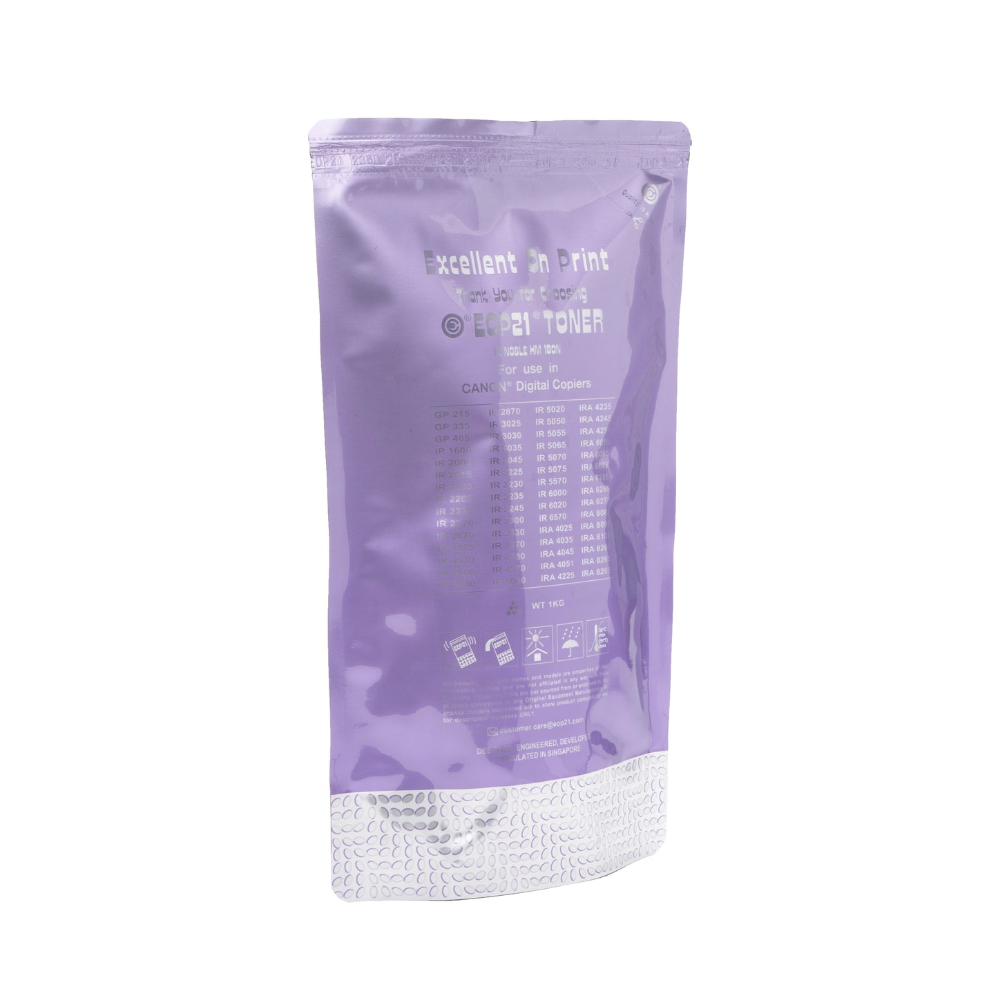 Canon IR Adv 6075/8105, IR 5075/6570/5000 EOP21 Toner Bag 1KG Premium Quality