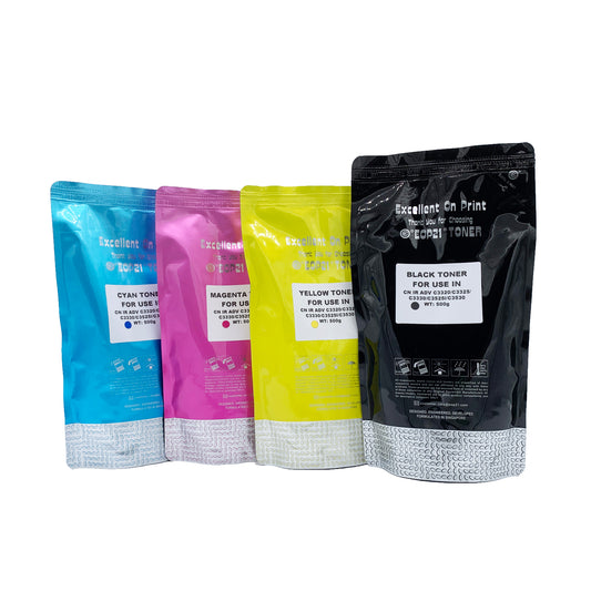 Canon IR Adv C3320/C3325/C3330 EOP21 Toner Bag 500g (Trickle)