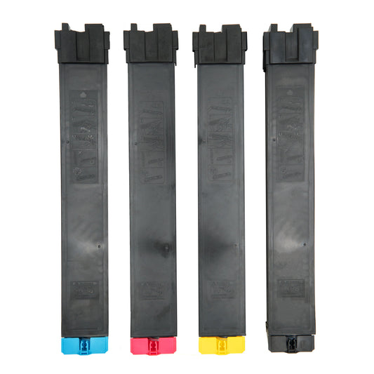Sharp MX 2610/3610 EOP21 Toner Cartridges CMYK (MX-36AT) (ASIA)