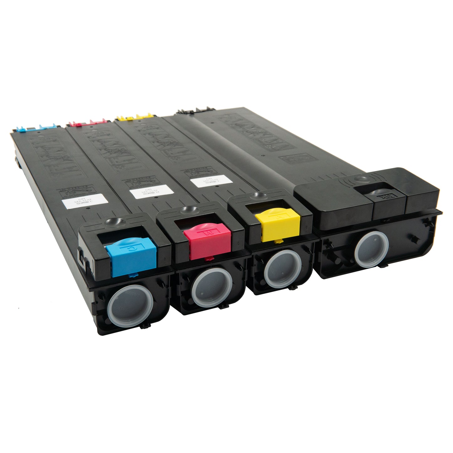 Sharp MX 2600/3100/4100 EOP21 Toner Cartridges CMYK (785g/ctg) (MX-51AT) (ASIA)