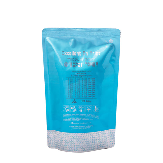 Canon IR 2525/2535 EOP21 Toner Bag 440G (IR Adv 400i/500i, IR 1730/1740) XTRA DARK